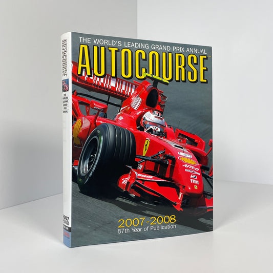 Autocourse, The World Leading Grand Prix Annual 57th Year, 2007-2008; Henry, A