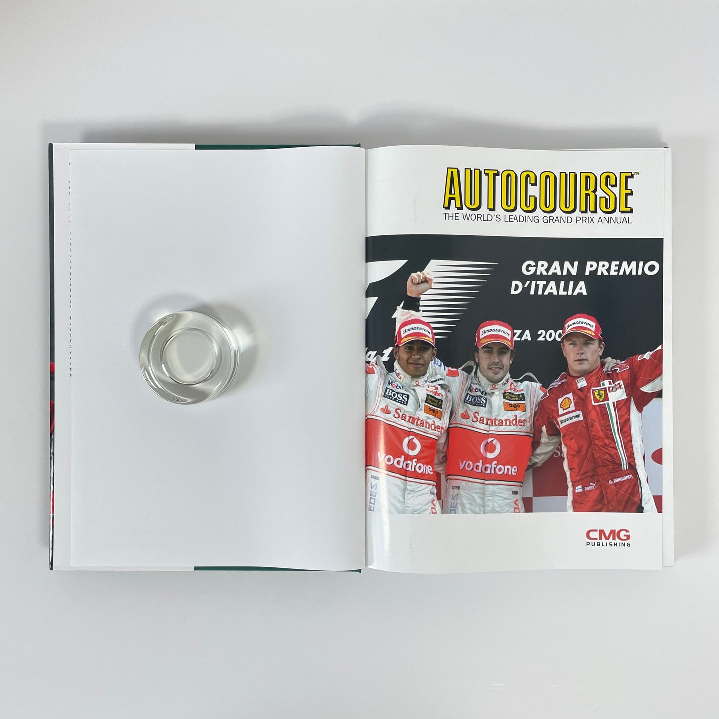 Autocourse, The World Leading Grand Prix Annual 57th Year, 2007-2008; Henry, A