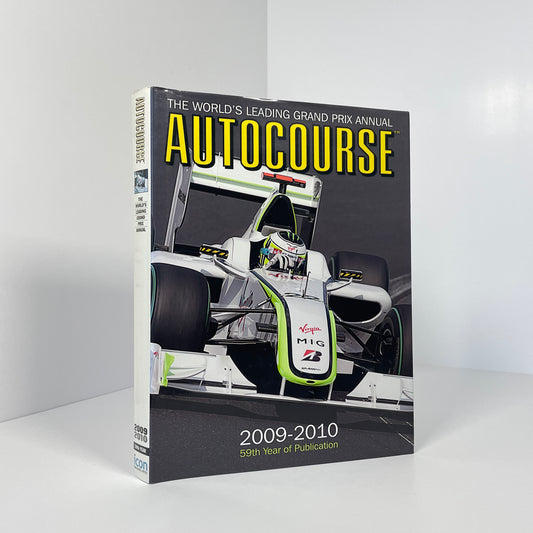 Autocourse, The World Leading Grand Prix Annual 59th Year, 2009-2010; Henry, A