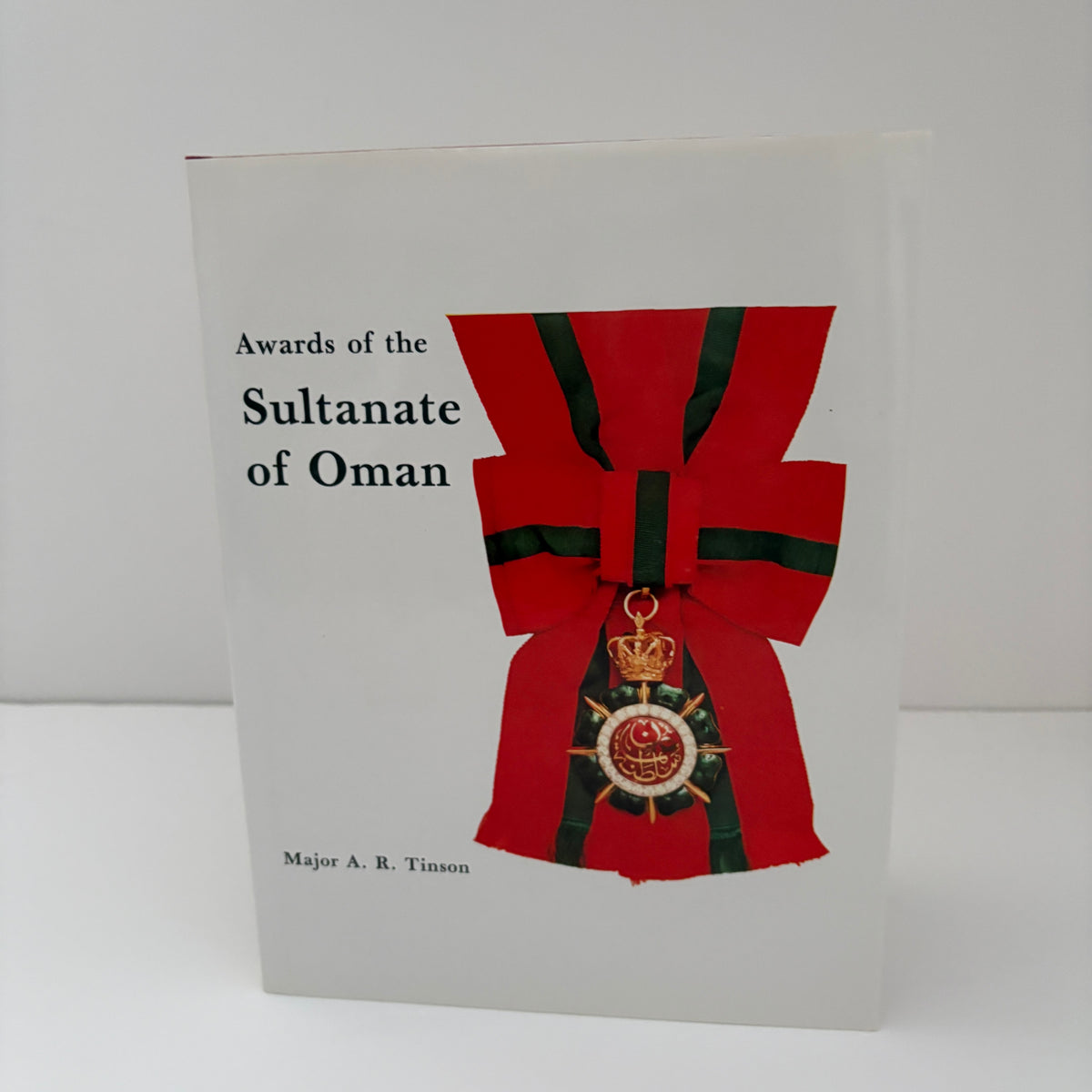 Awards Of The Sultanate Of Oman; Tinson, Major A.R.