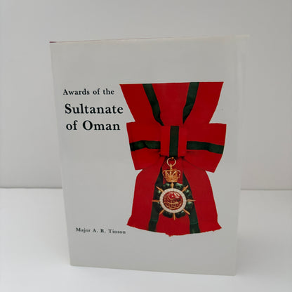Awards Of The Sultanate Of Oman; Tinson, Major A.R.