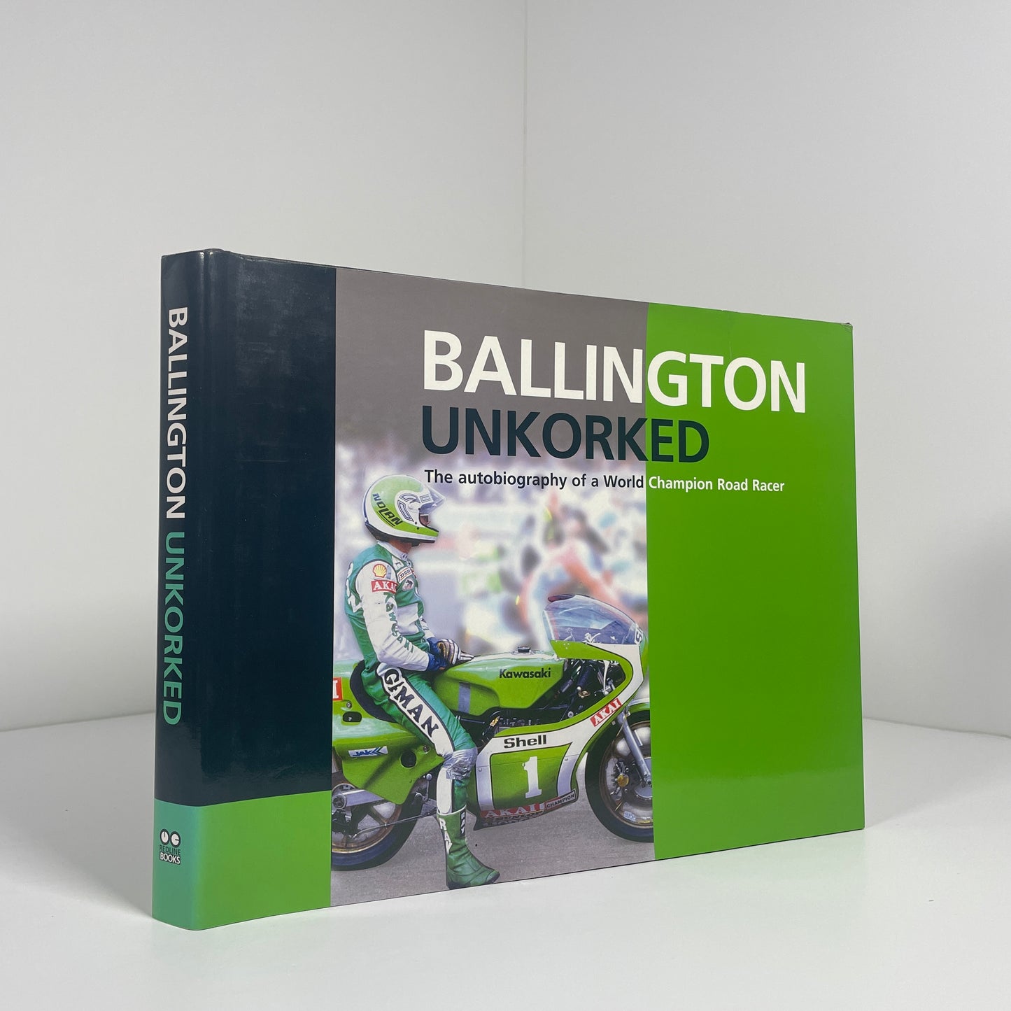 Ballington Unkorked The Autobiography Of A World champion, Signed; Ballington, Kork