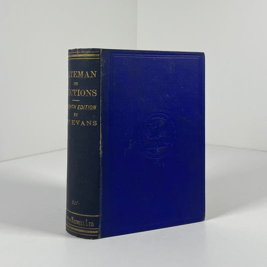 Bateman's Law Of Auctions Forms, Precedents & Statutes; Evans, Patrick F.