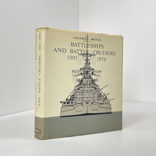 Battleships And Battle Cruisers 1905-1970; Breyer, Siegfried