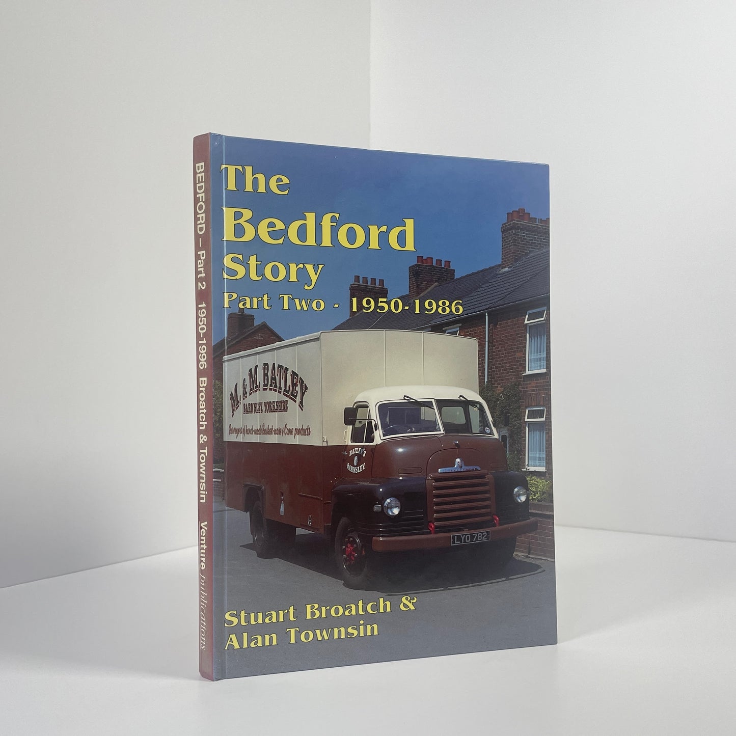 Bedford 1923-1950, Volume 1 & 2; Broatch, Stuart; Townsin, Alan