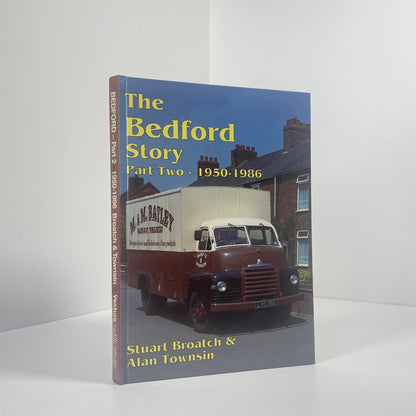 Bedford 1923-1950, Volume 1 & 2; Broatch, Stuart; Townsin, Alan