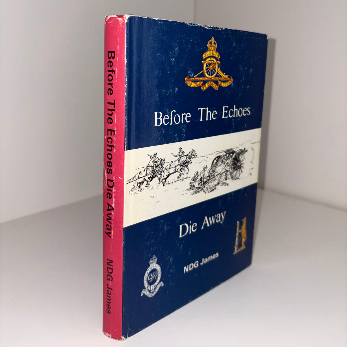 Before The Echoes Die Away The Story Of A Warwickshire Territorial Gunner Regiment 1892 - 1969; James, N.D.G.
