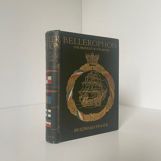 Bellerophon The Bravest Of The Brave Fraser Edward Hardcover Book