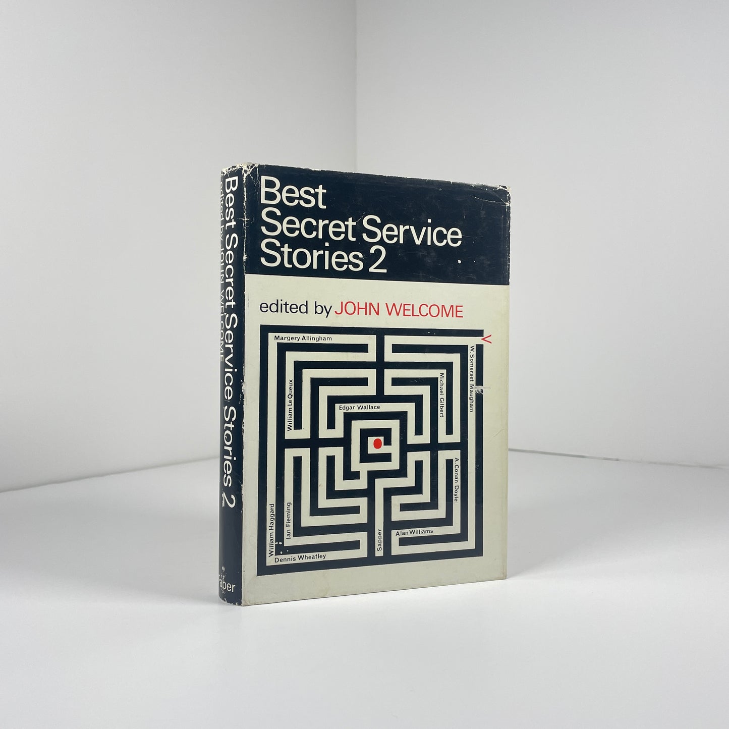 Best Secret Service Stories 2; Welcome, Edited by John