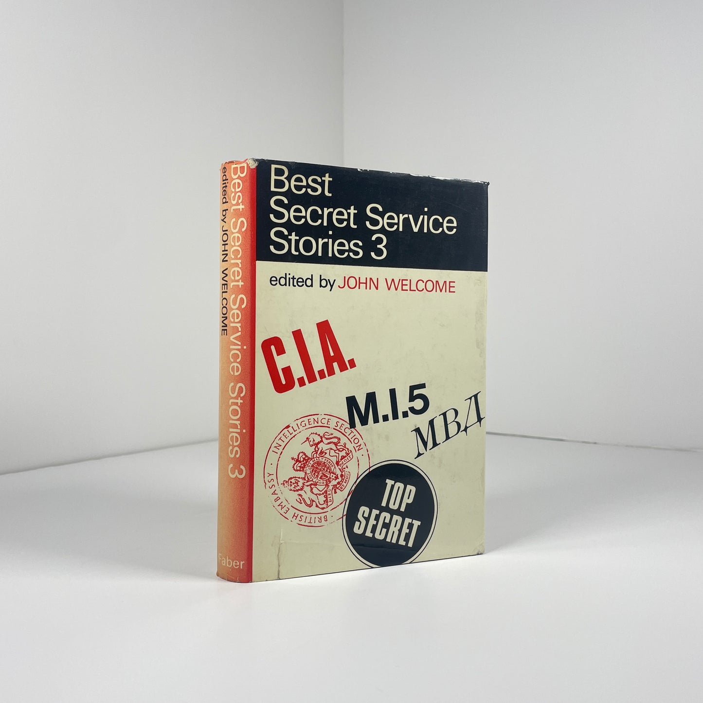 Best Secret Service Stories 3; Welcome, Edited by John, Signed