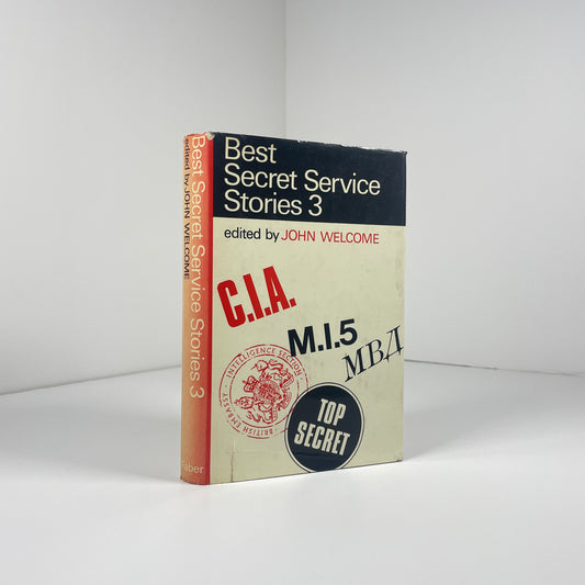 Best Secret Service Stories 3; Welcome, Edited by John, Signed