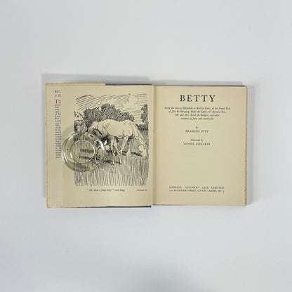 Betty; Pitt, Frances