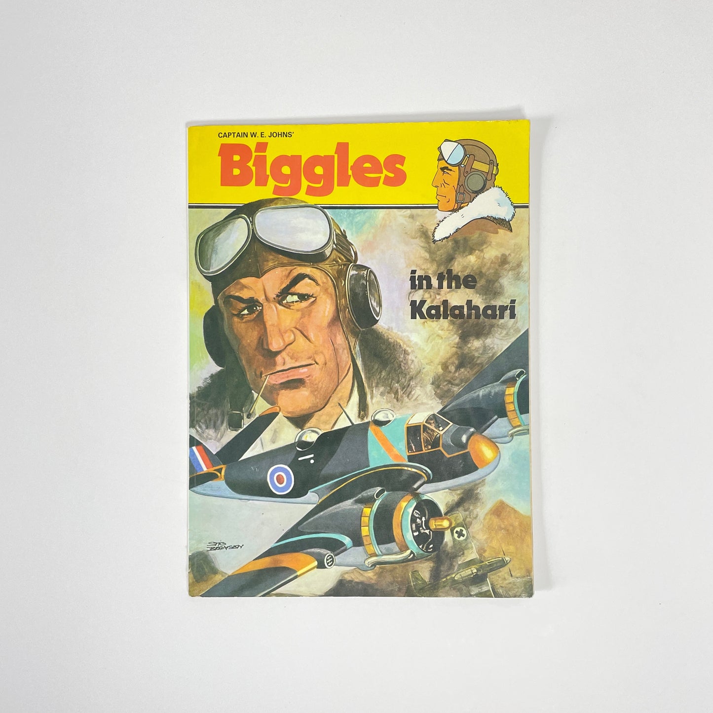 Biggles In The Kalahari; Johns, Captain W E