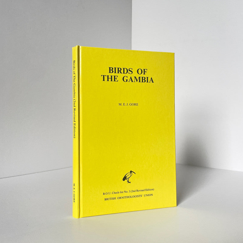 Birds Of The Gambia; Gore, M E J, Hardcover, Book