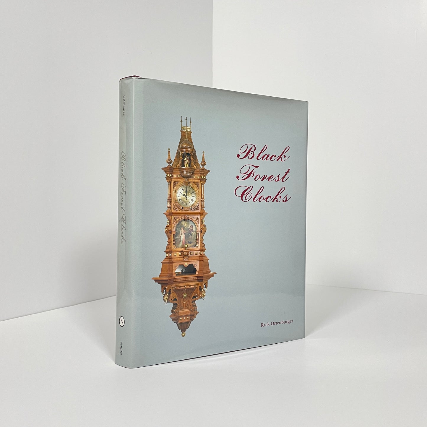 Black Forest Clocks; Ortenburger, Rick