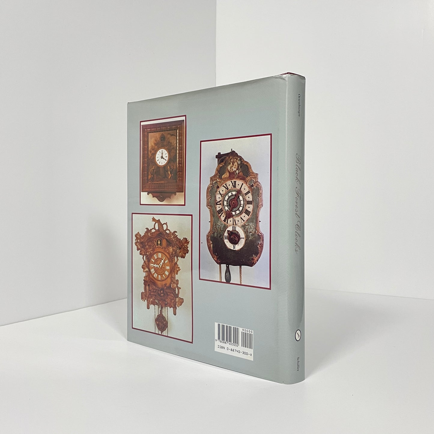 Black Forest Clocks; Ortenburger, Rick