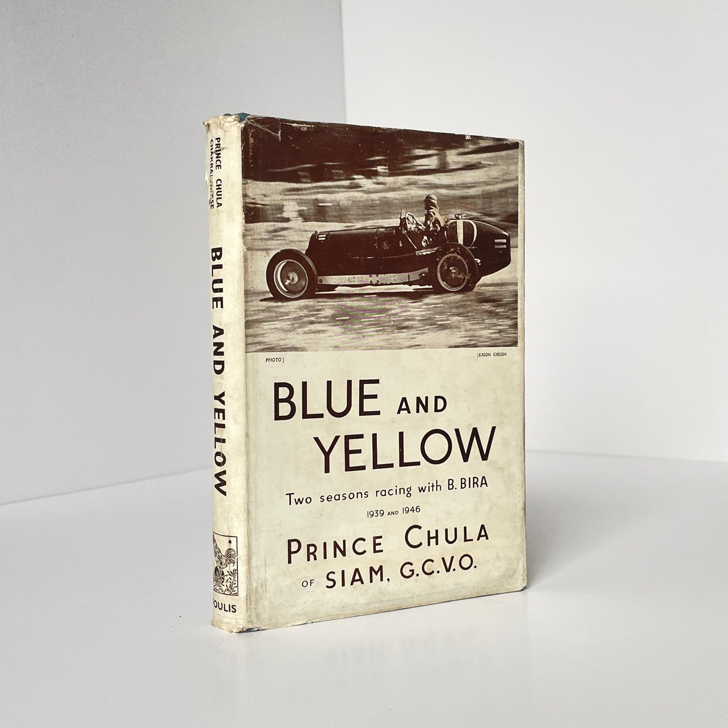 Blue And Yellow Two Seasons Racing With B Bira 1939 & 1946