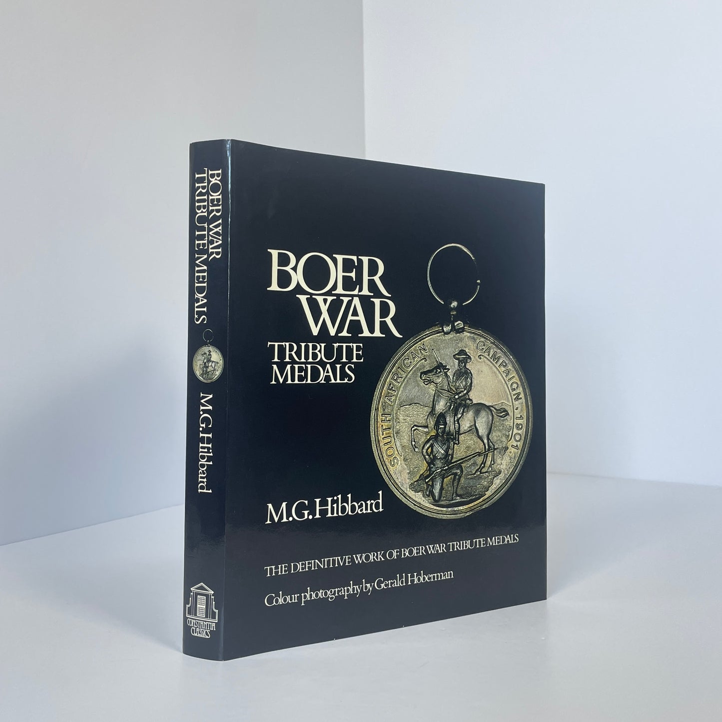 Boer War Tribute Medals; Hibbard, M G