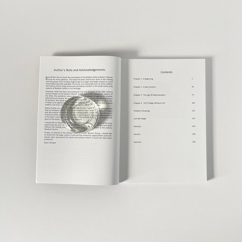 Boldon Colliery, A Proud Heritage; Temple, David