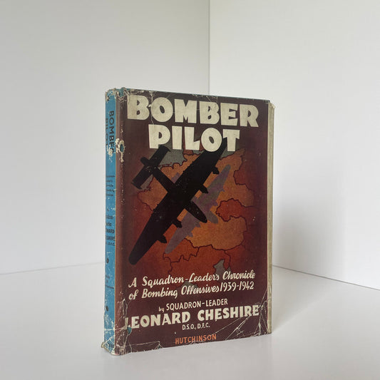 Bomber Pilot A Squadron-Leaders Chronicle Of Bombing Offensives 1939-1942 Hardcover Book