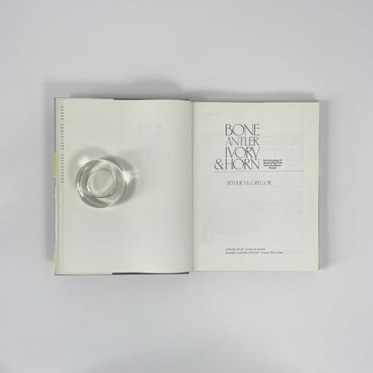 Bone Antler Ivory & Horn, The Technology Of Skeletal Materials Since The Roman Period; MacGregor, Arthur