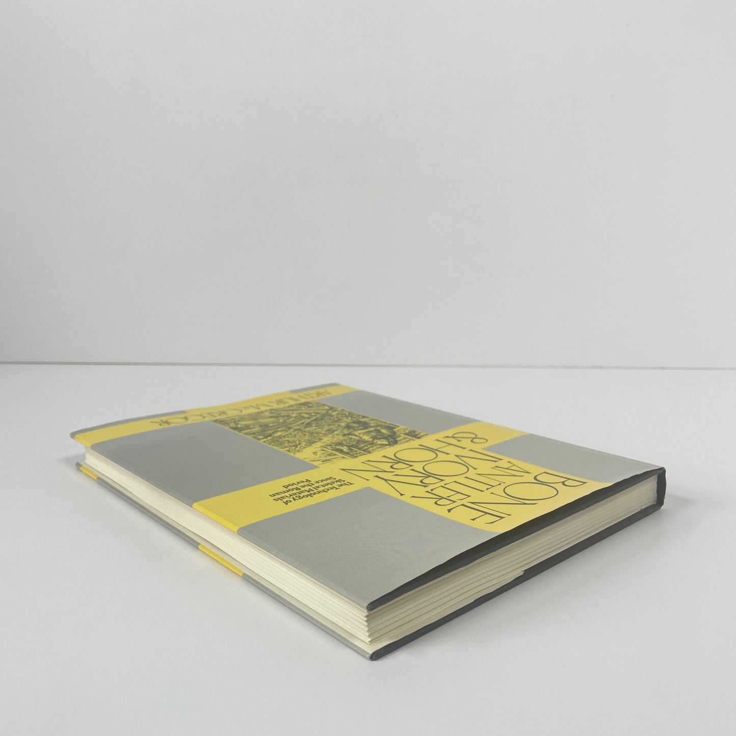 Bone Antler Ivory & Horn, The Technology Of Skeletal Materials Since The Roman Period; MacGregor, Arthur