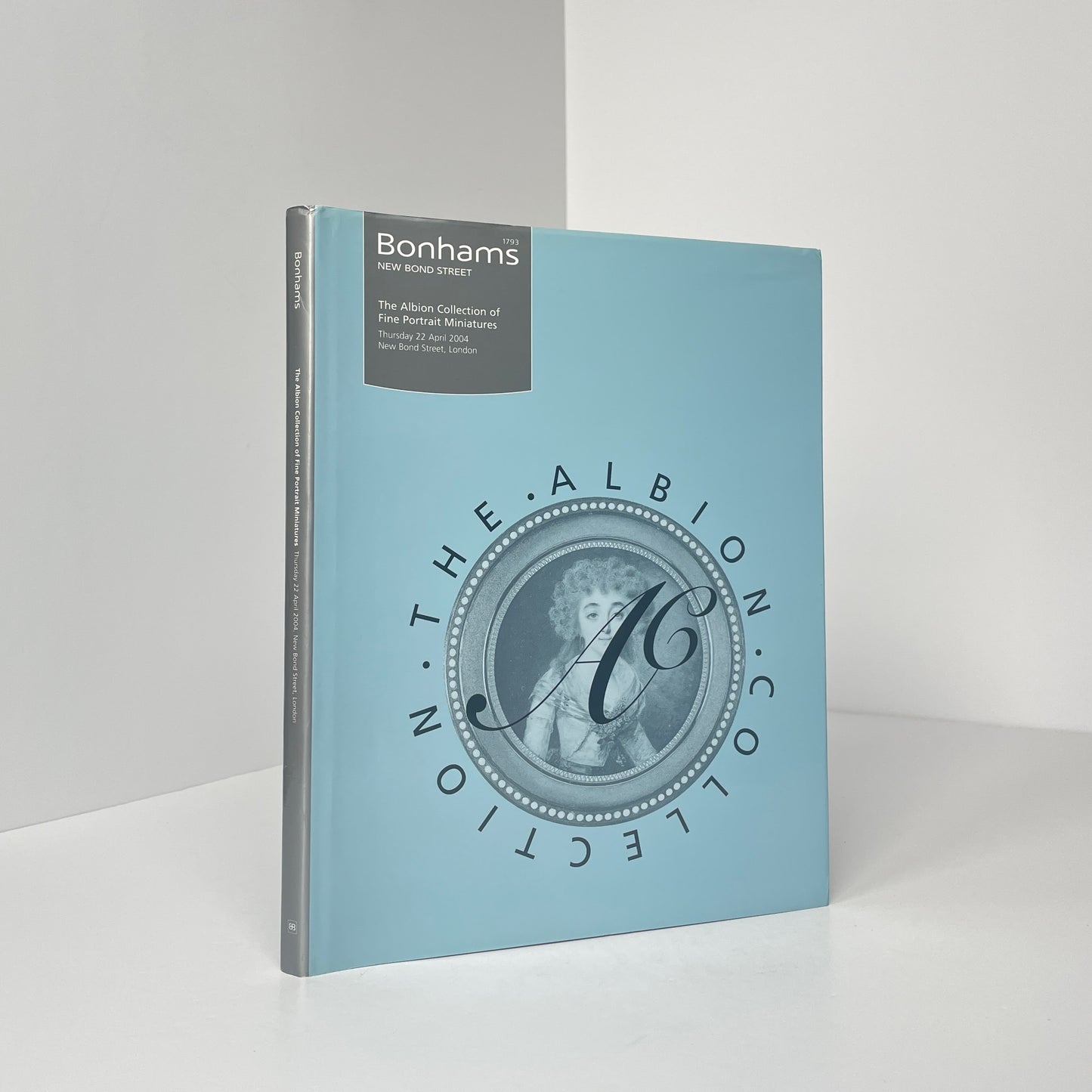 Bonhams, The Albion Collection Of Fine Portrait Miniatures, 22nd April 2004; Bonhams