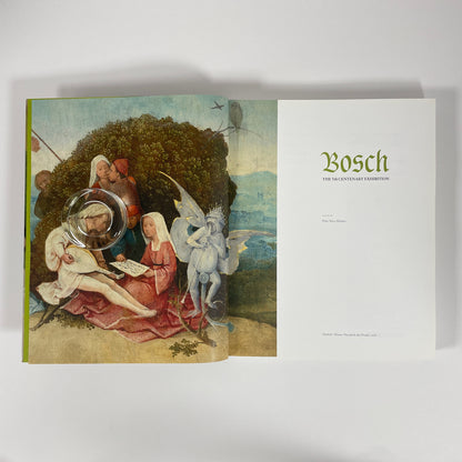 Bosch, The 5th Century Exhibition; Maroto, Pilar Silva