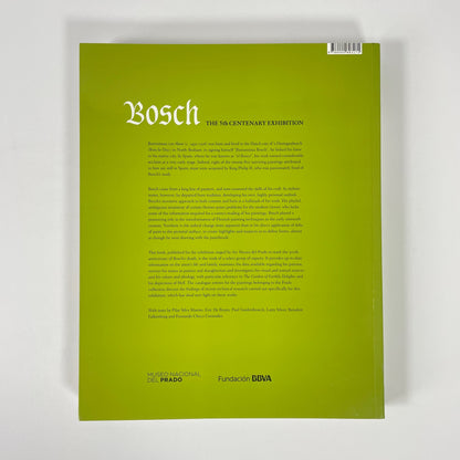 Bosch, The 5th Century Exhibition; Maroto, Pilar Silva