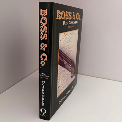 Boss & Co Best Gunmakers 2nd Edition; Dallas, Donald