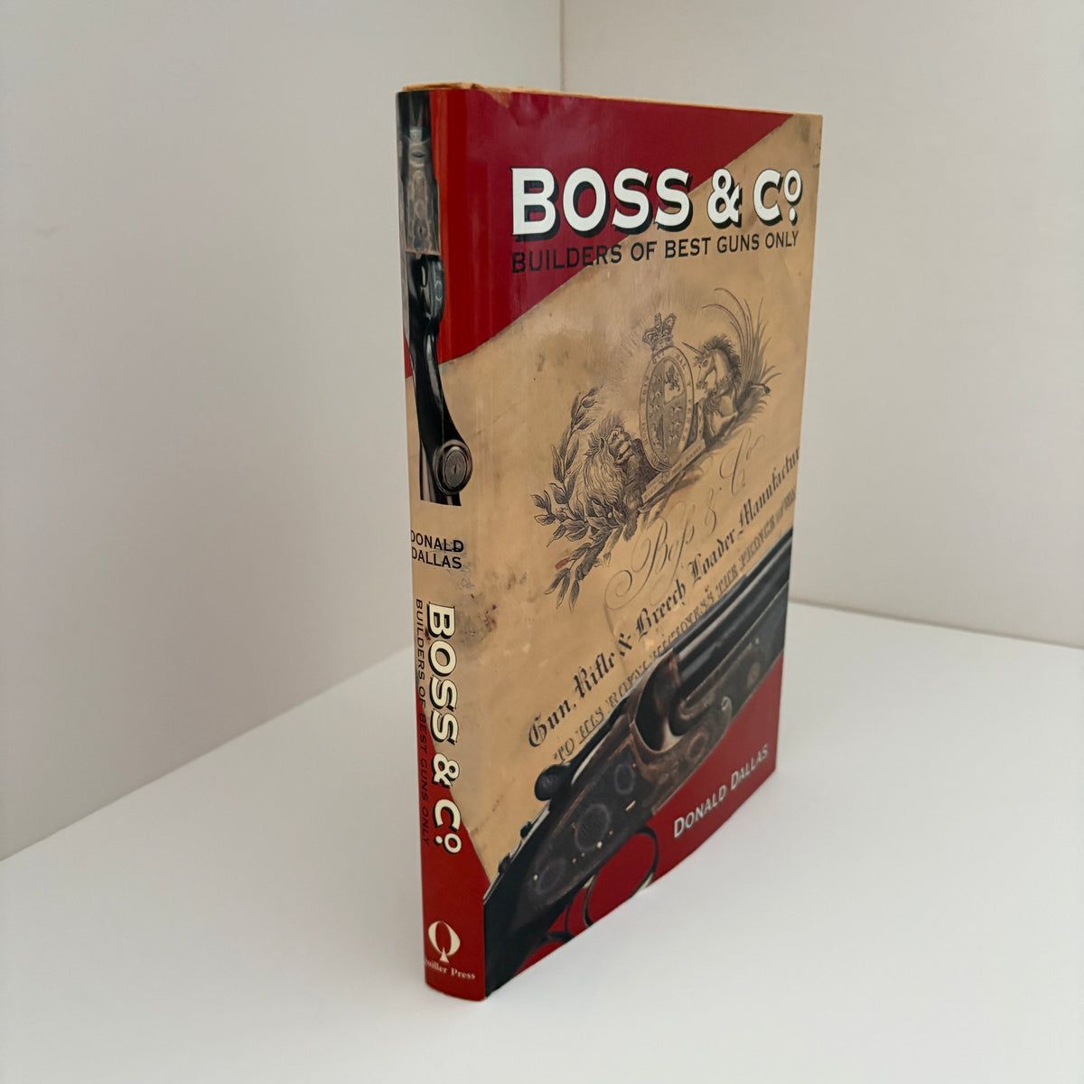 Boss & Co Builders Of Best Guns Only; Dallas, Donald