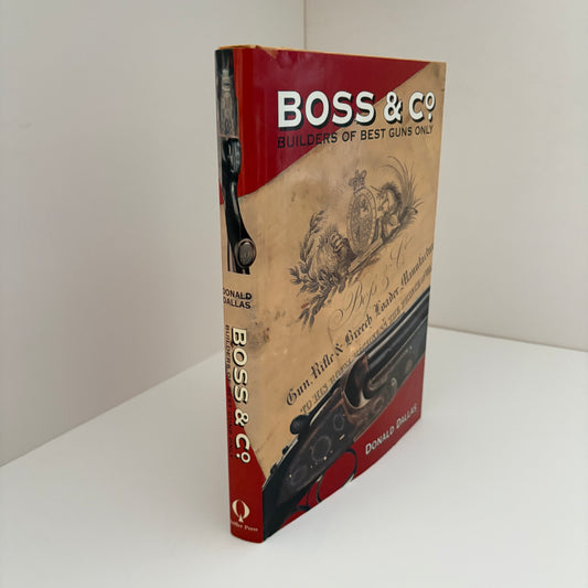 Boss & Co Builders Of Best Guns Only; Dallas, Donald