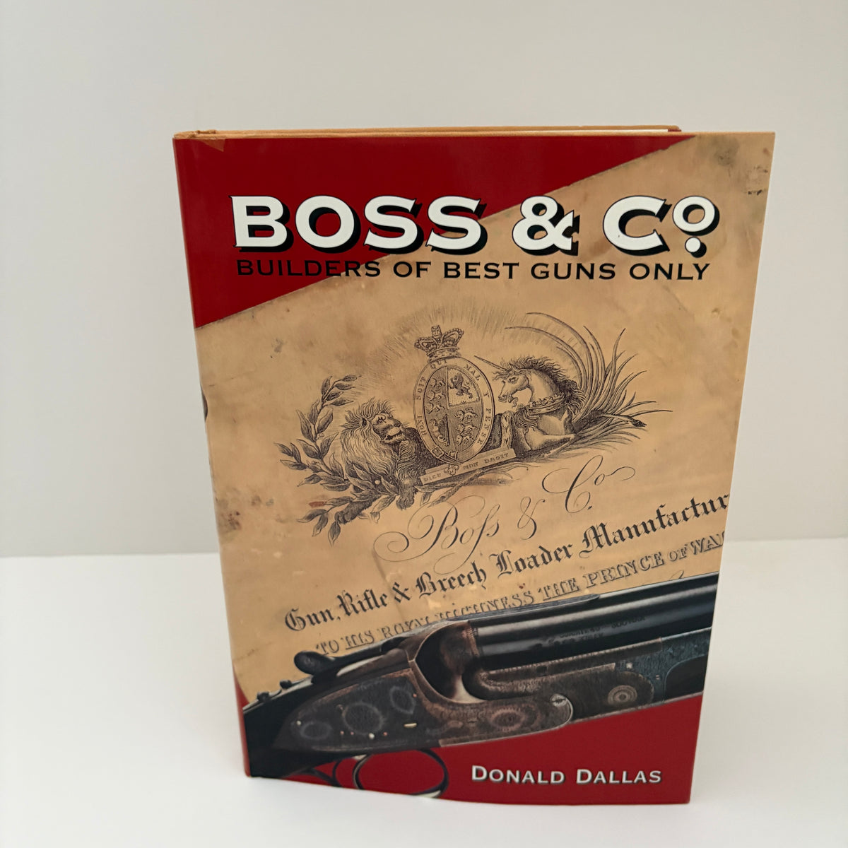 Boss & Co Builders Of Best Guns Only; Dallas, Donald