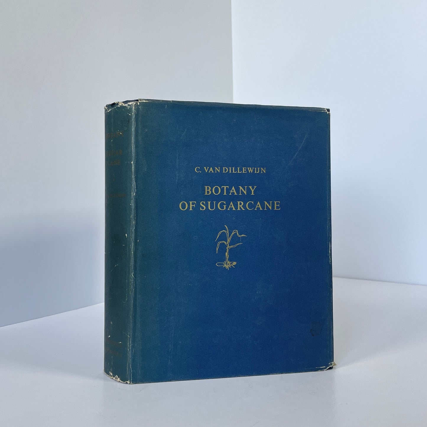 Botany Of Sugarcane, Volume 1; Dillewijn, C Van