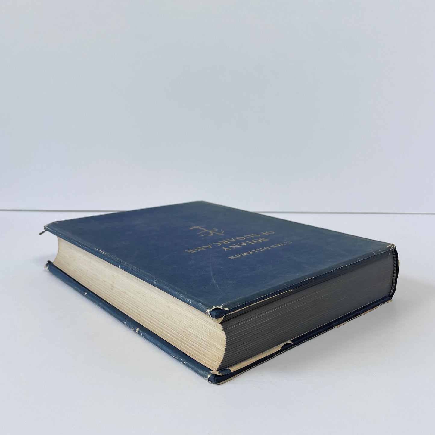 Botany Of Sugarcane, Volume 1; Dillewijn, C Van