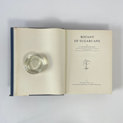 Botany Of Sugarcane, Volume 1; Dillewijn, C Van
