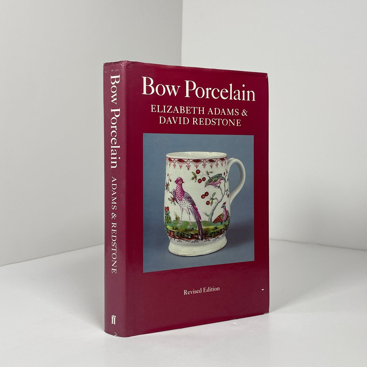 Bow Porcelain; Adams, Elizabeth; Redstone, David