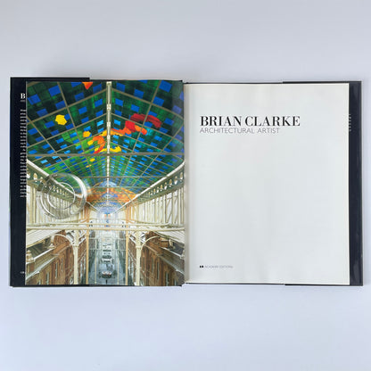 Brian Clarke, Architectural Artist, Signed; Clarke, Brian