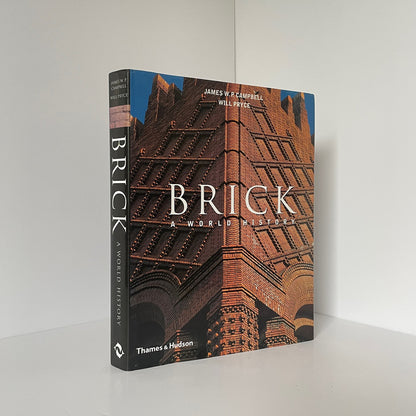 Brick A World History Campbell James W P Hardcover Book