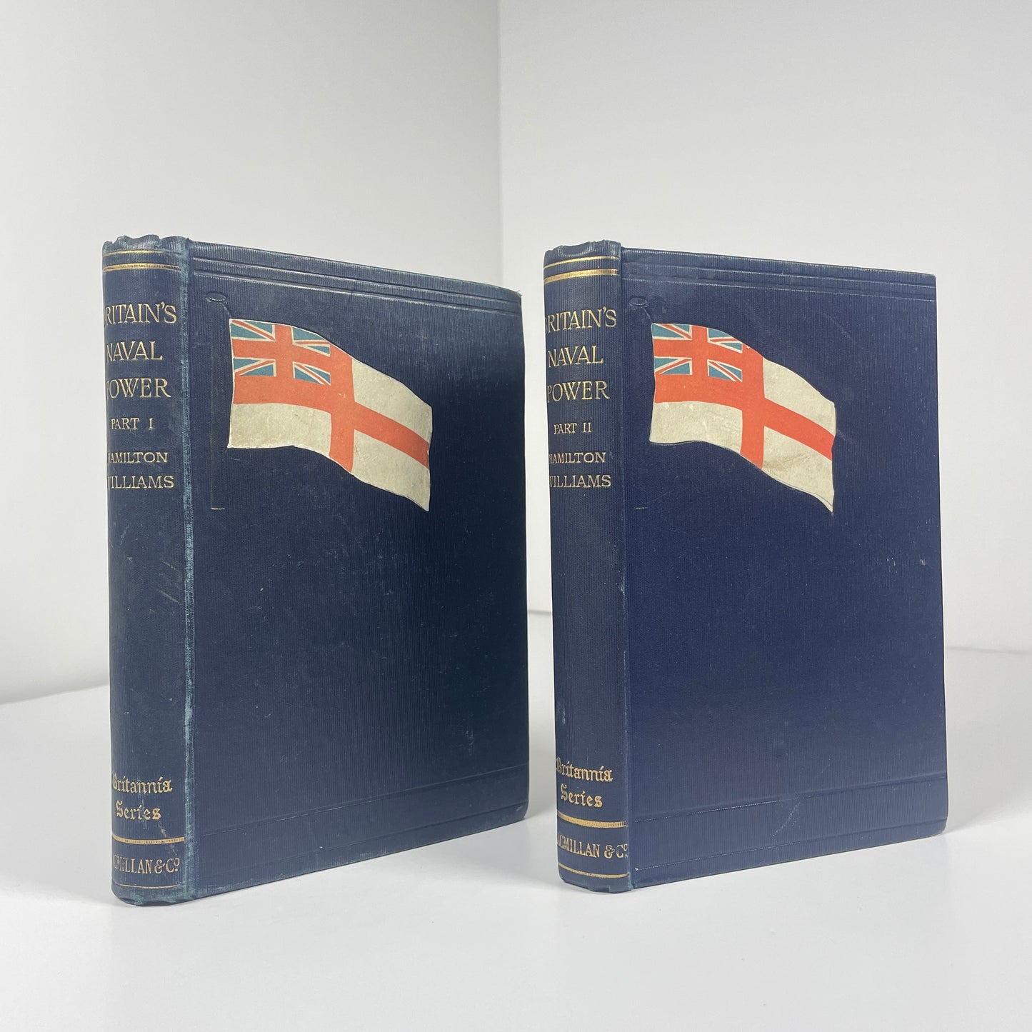 Britain's Naval Power Part 1 & Part 2 A Short History Of The Growth Of The Royal Navy; Williams M.A, Hamilton
