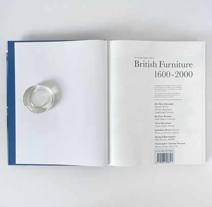 British Furniture 1600-2000; Edwards.; Brewer.; Rosoman.; Meyer.; Barrington