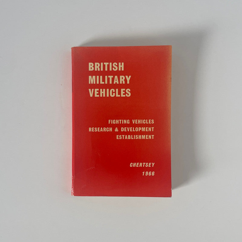 British Military Vehicles Fighting Vehicles Research & Development Establishment Soft cover Book