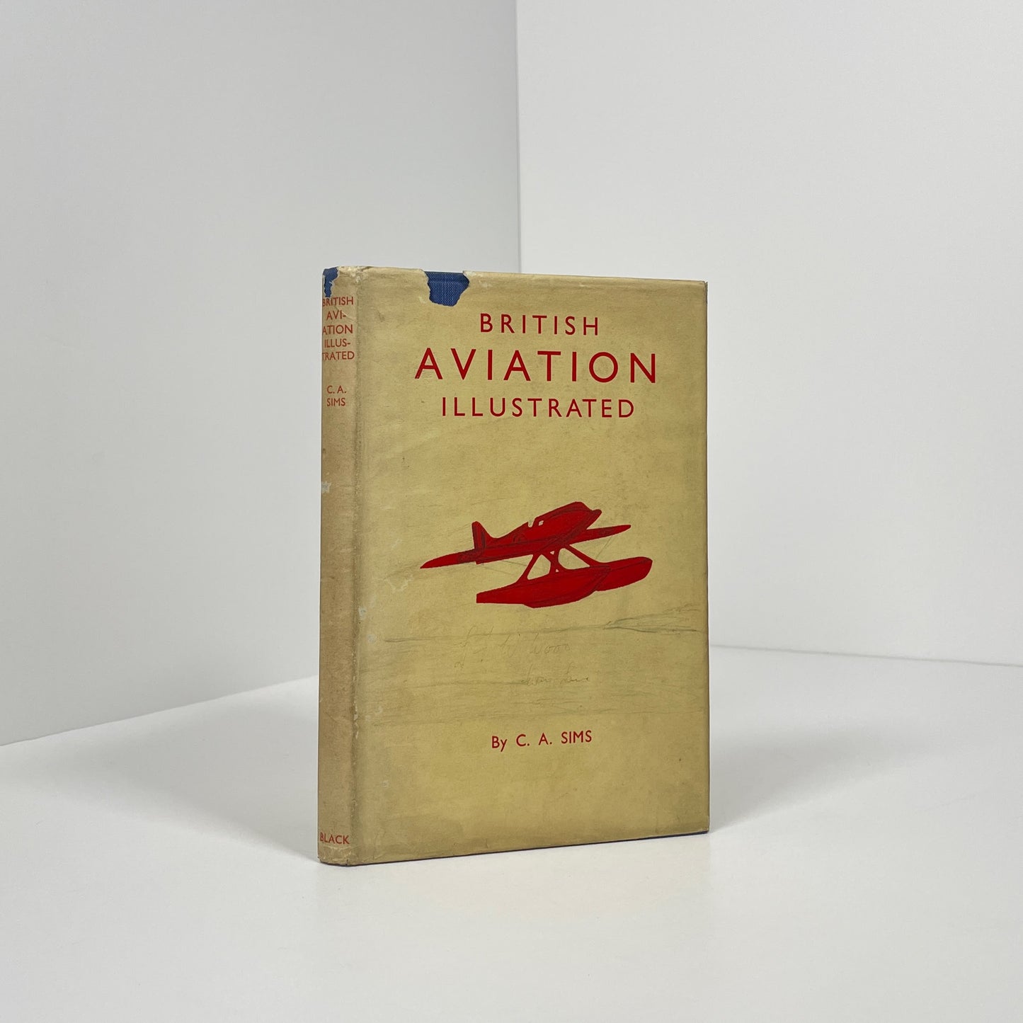 British Aviation Illustrated; Sims, C A