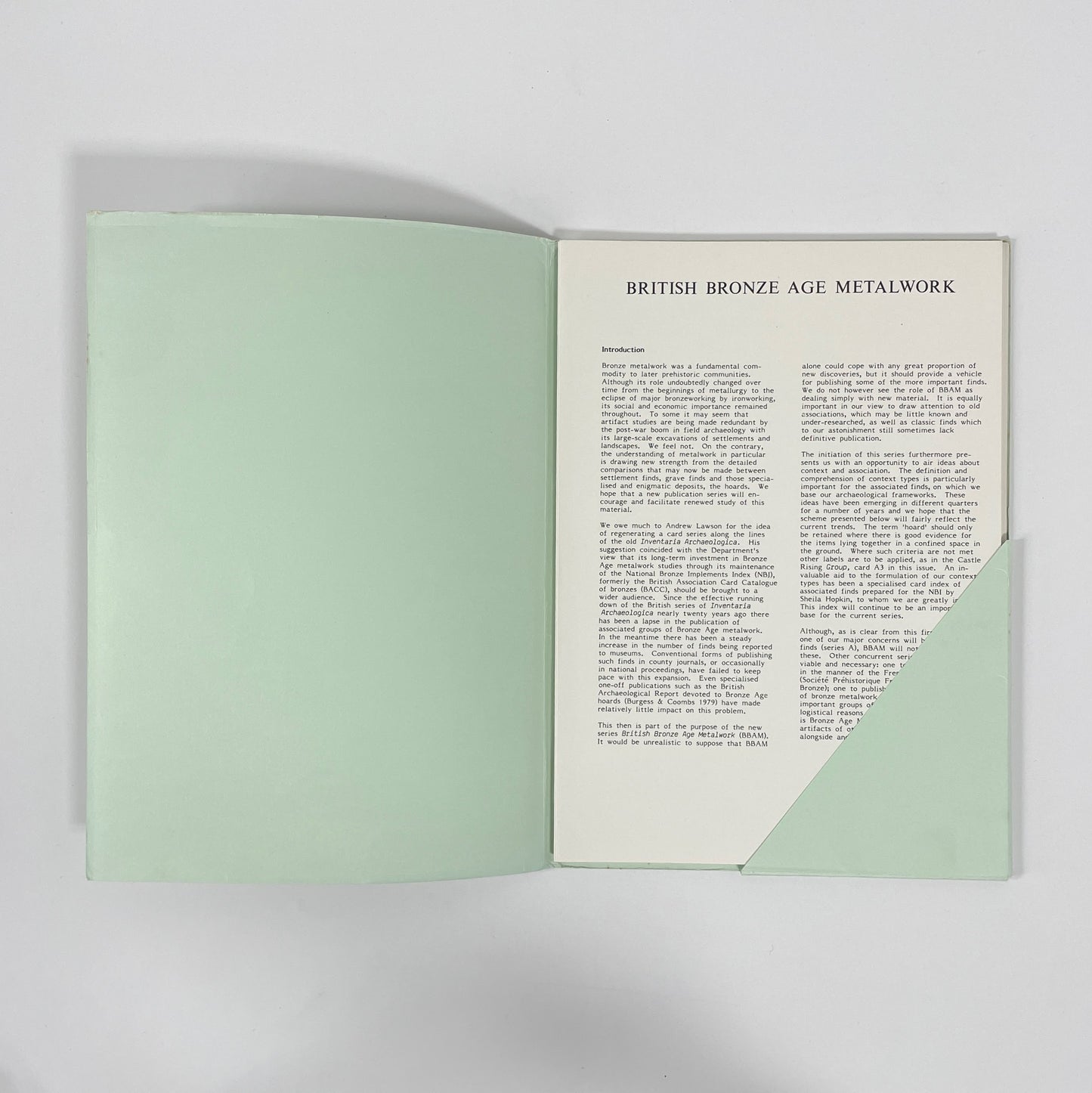British Bronze Age Metalwork, A1-6 Early Bronze Age Hoards, A7-16 Beaker And Early Bronze Age Grave Groups; Needham, Stuart P; Lawson, Andrew J; Green, H Stephen Green