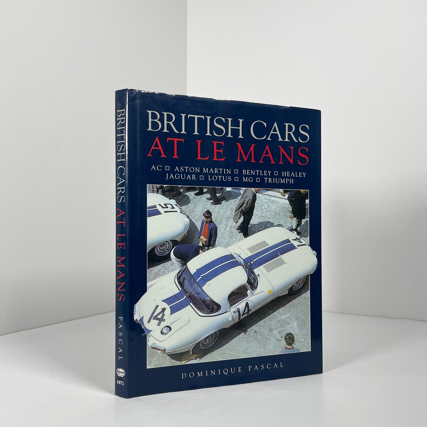 British Cars At Le Mans; Pascal, Dominique