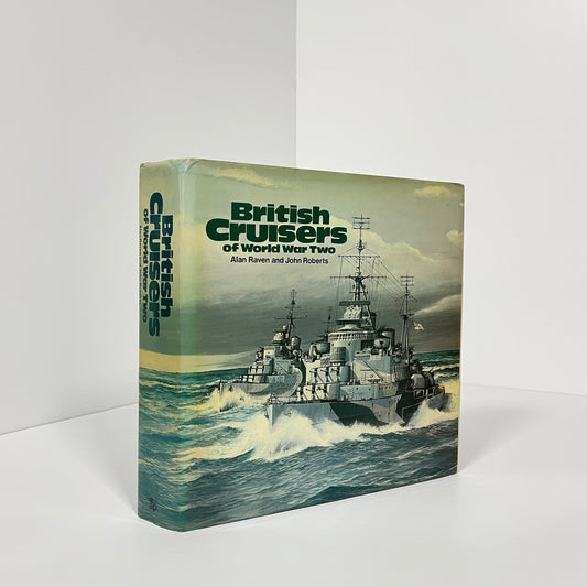 British Cruisers Of World War Two; Raven, Alan; Roberts, John