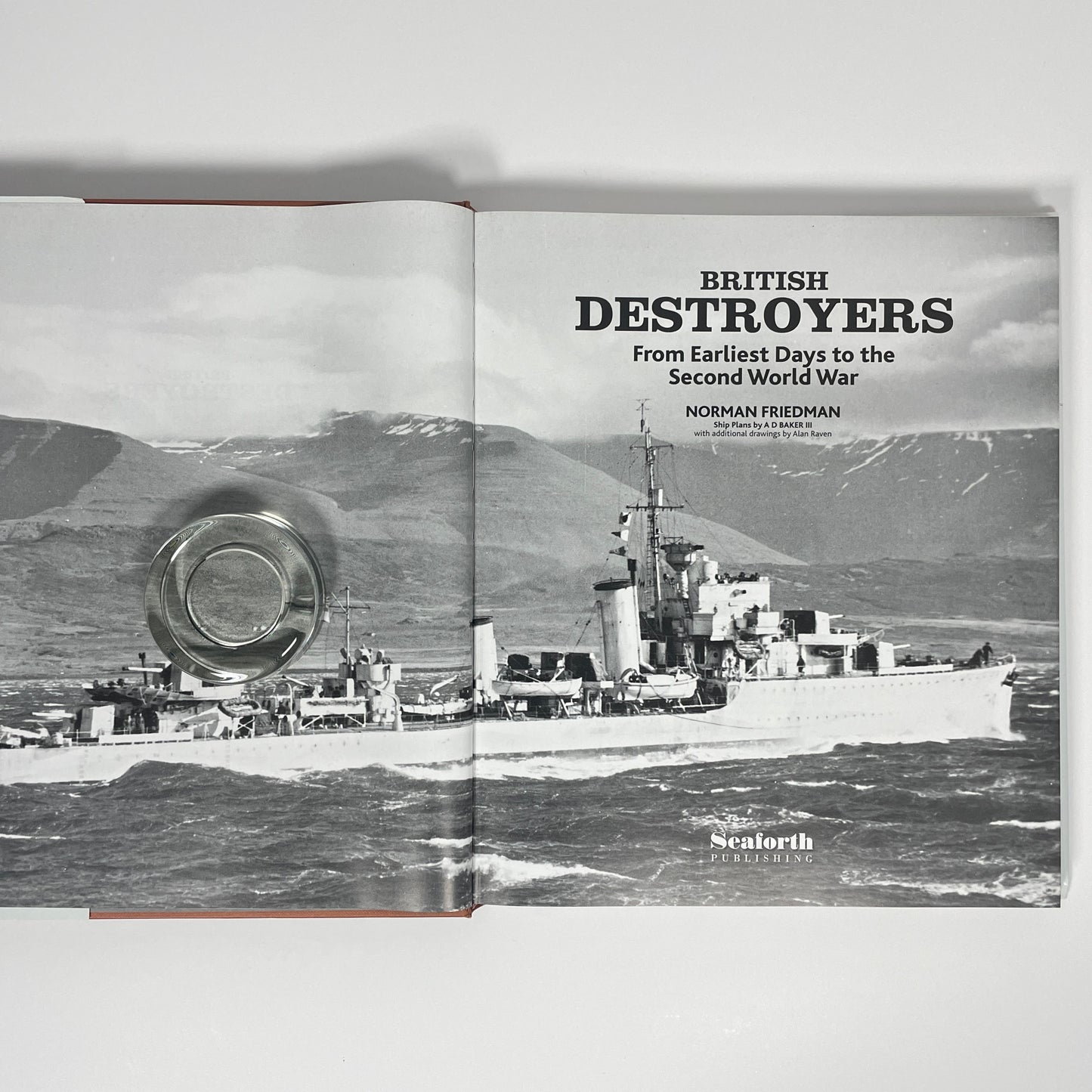 British Destroyers, From Earliest Days To The Second World War; Friedman, Norman