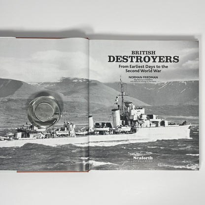 British Destroyers, From Earliest Days To The Second World War; Friedman, Norman