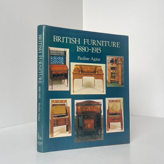 British Furniture 1880-1915; Agius, Pauline