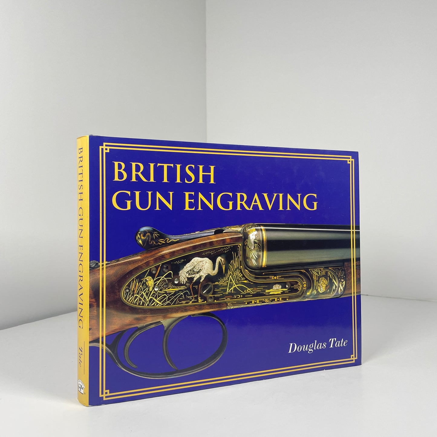 British Gun Engraving; Tate, Douglas, Signed